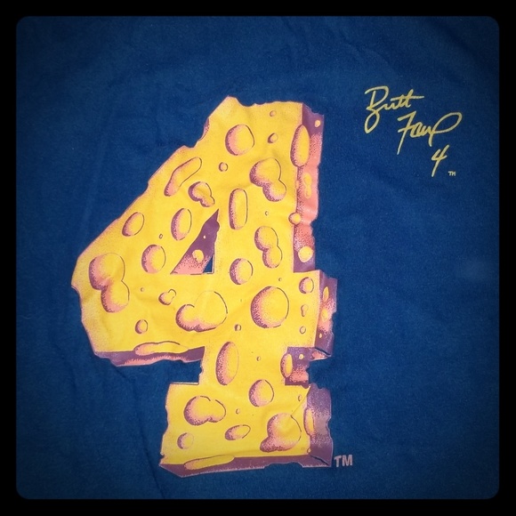 Other - Brett Favre 4 cheese shirt